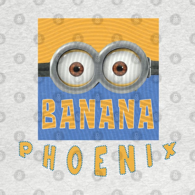 MINIONS USA PHOENIX by LuckYA